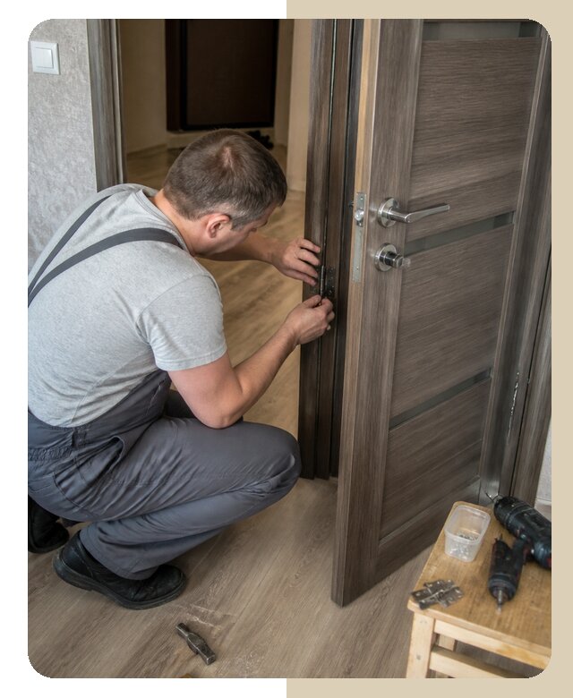 Замена дверных петель в Истре по цене от 2540 р. | ДвериЛегко-Ста