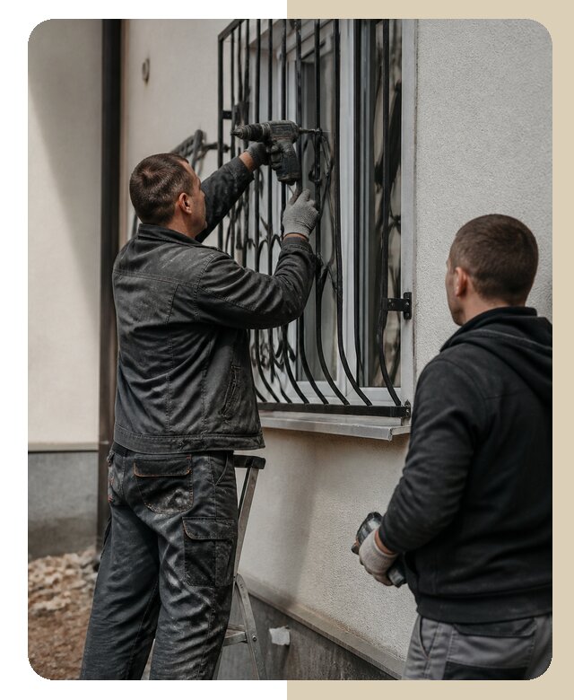 Установка наружных решеток в Истре от 4978 р. | ДвериЛегко-Ста